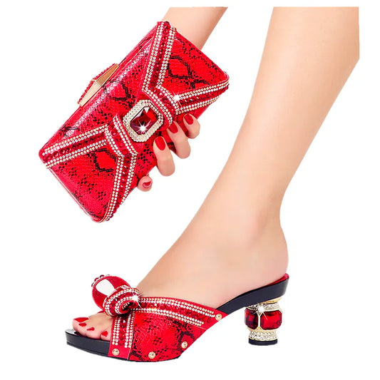 Ahana Bag & Shoe Set
