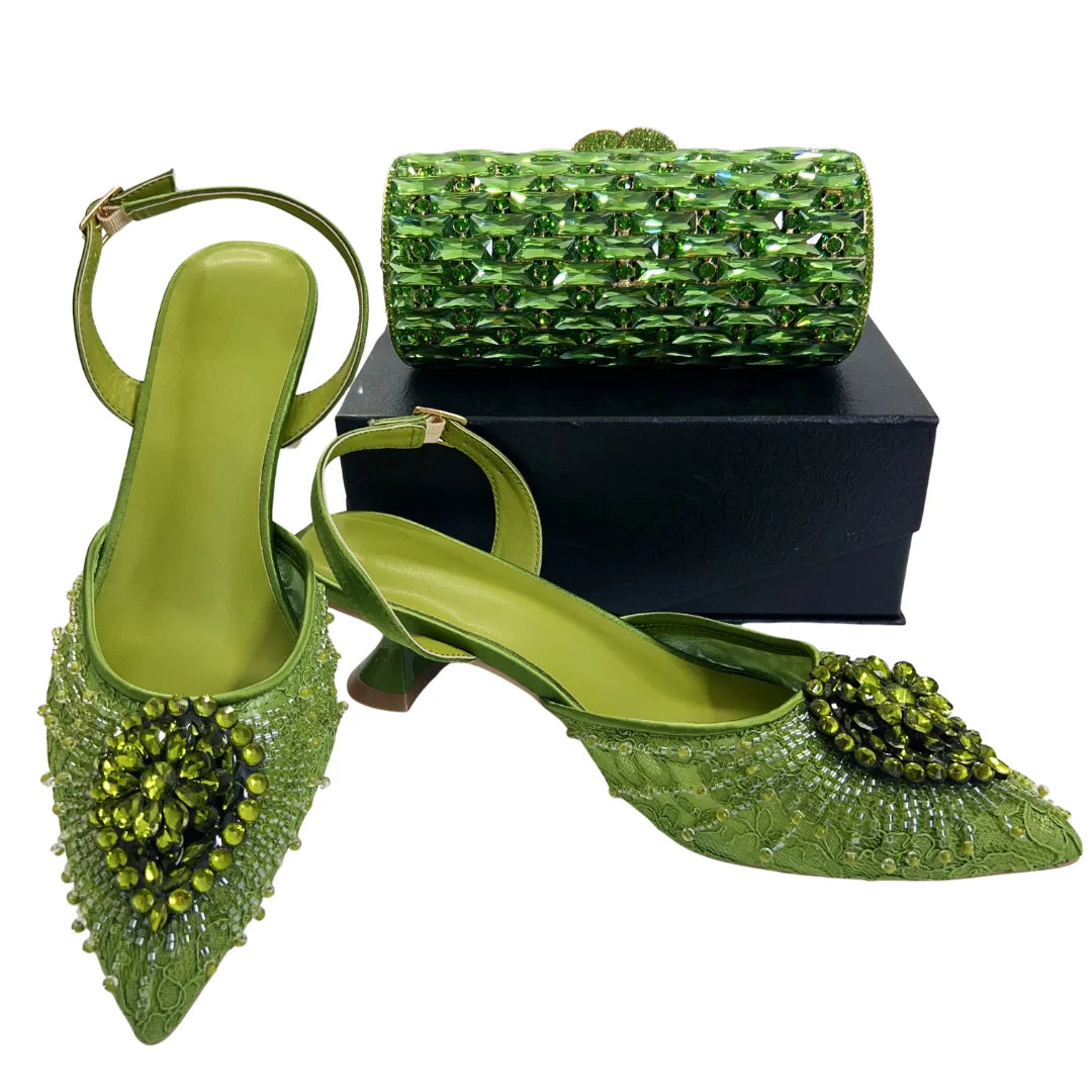 Norma Bag & Shoe Set Coco & Dee