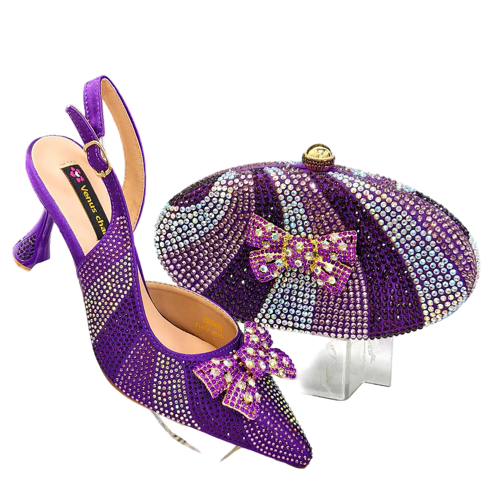 Rubina Bag & Shoe Set Coco & Dee