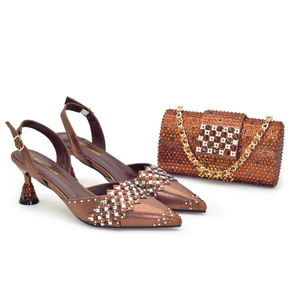 Reema Bag & Shoe Set