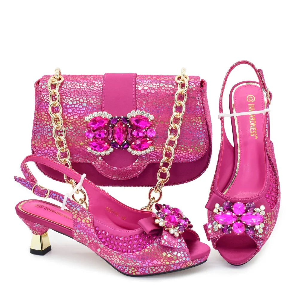 Ramon Bag & Shoe Set