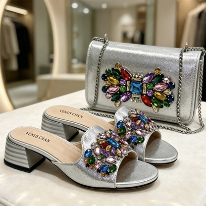 Rimy Bag & Shoe Set