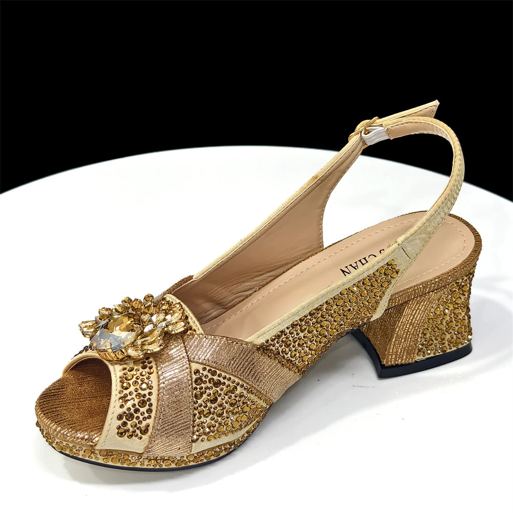 Maryam Bag & Shoe Set