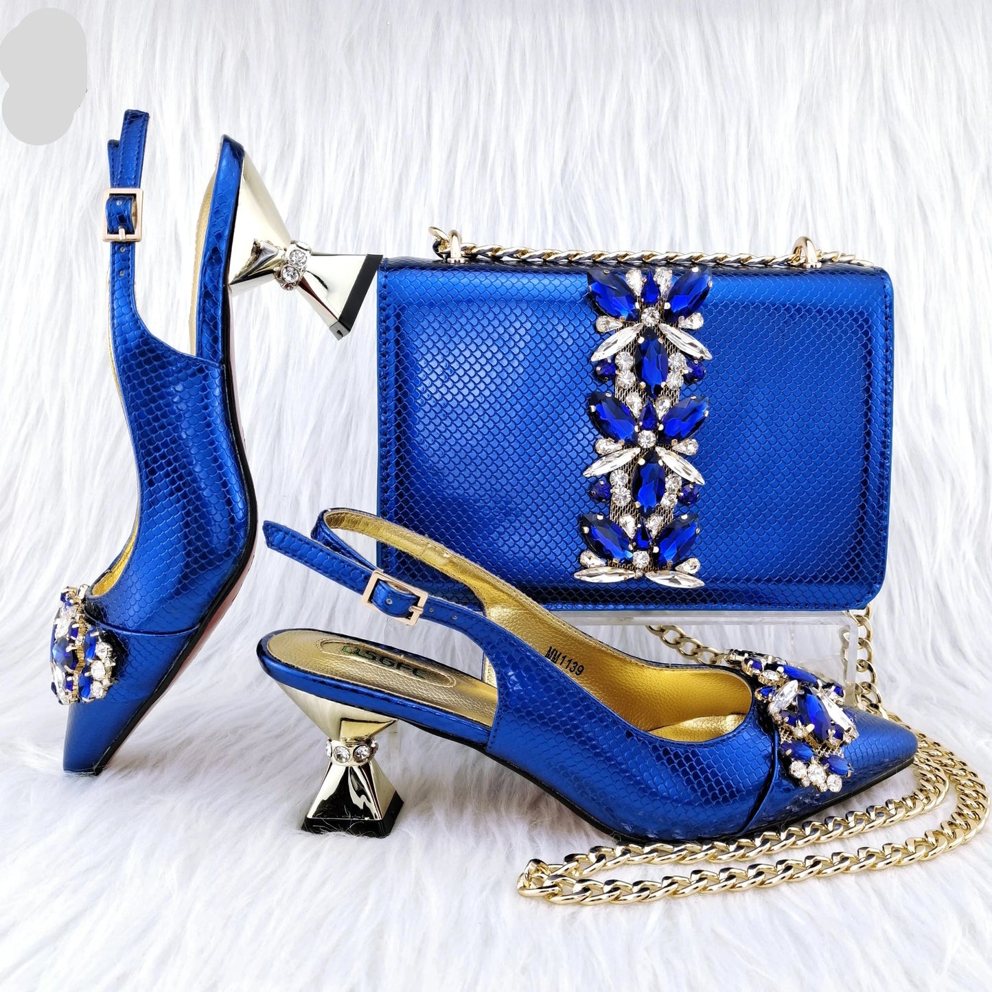 Cecilia Shoe & Bag Set
