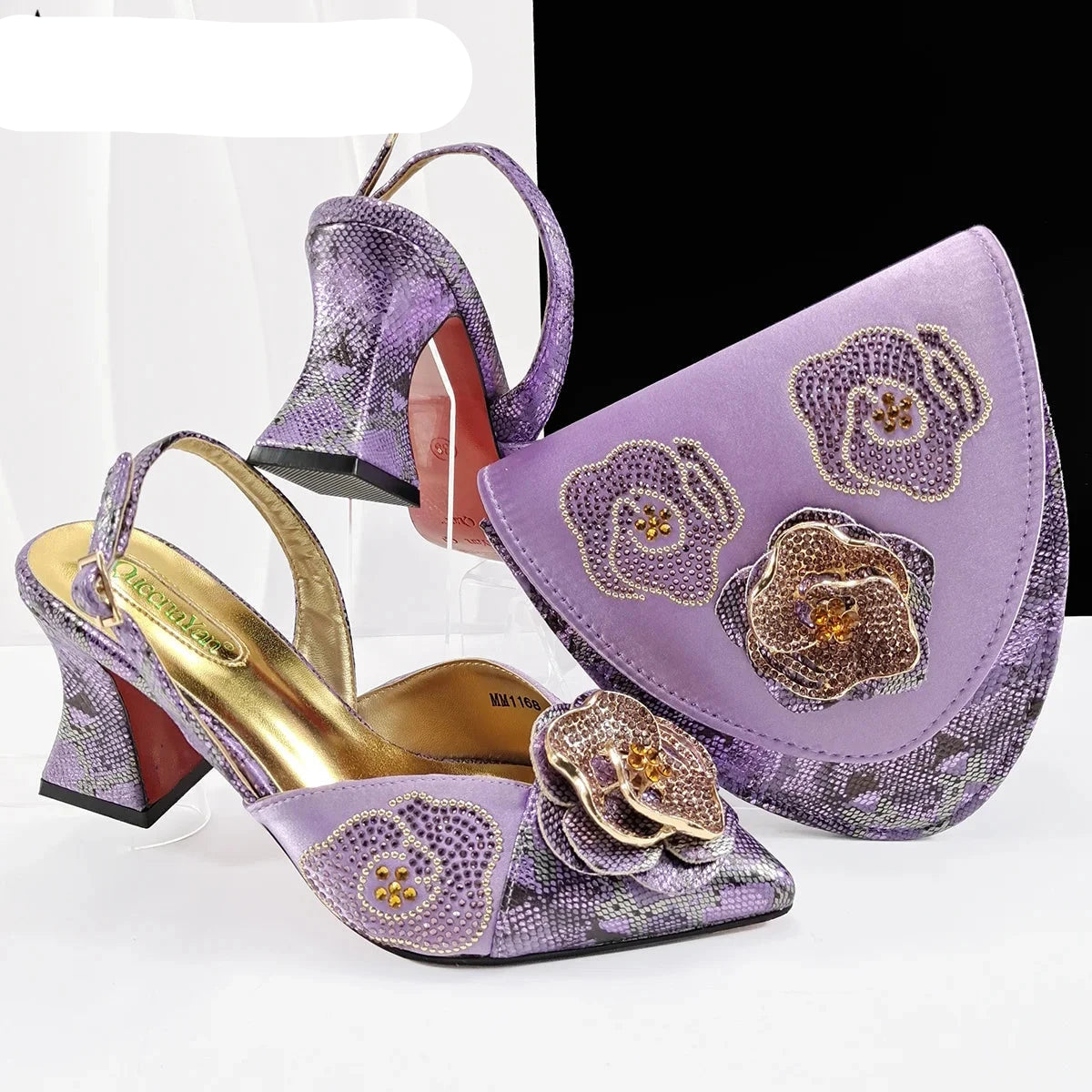 Carole Bag & Shoe Set Coco & Dee