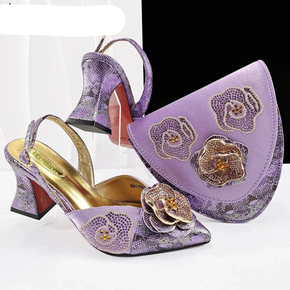 Carole Bag & Shoe Set Coco & Dee