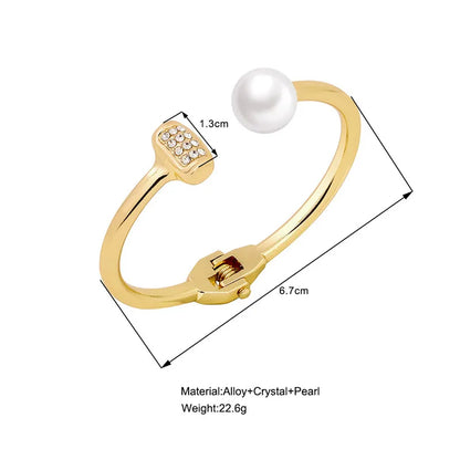 Baroque Pearl Bracelet