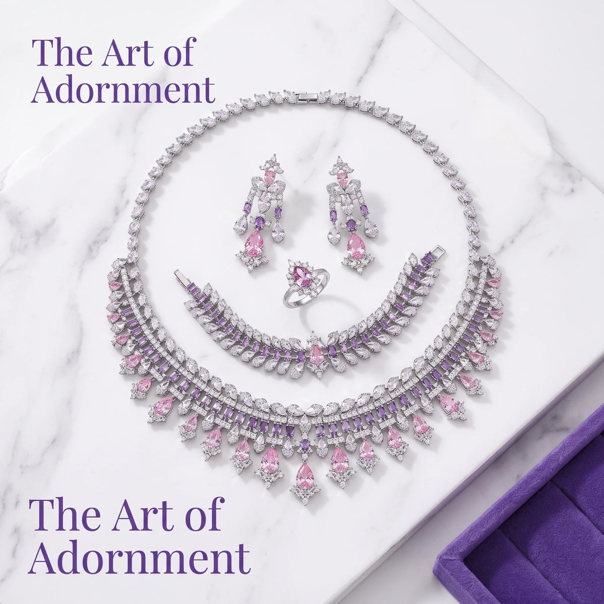 Royal Elegance Jewellery Set