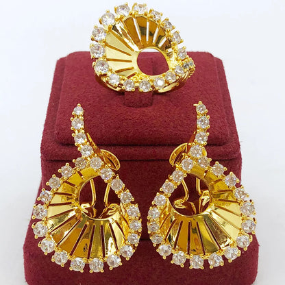 Elegance Bangle & Ring Set Coco & Dee