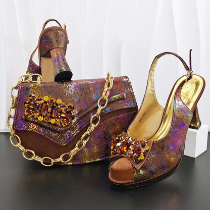 Zoya Shoe & Bag Set