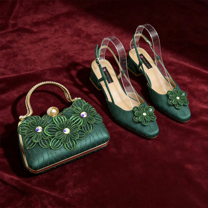 Neema Shoe & Bag Set