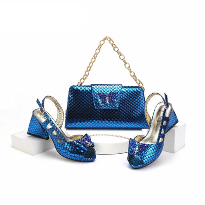 Bina Bag & Shoe Set Coco & Dee