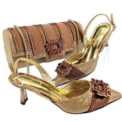 Verano Bag & Shoe Set Coco & Dee