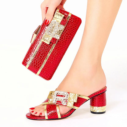 Nia Bag & Shoe Set Coco & Dee