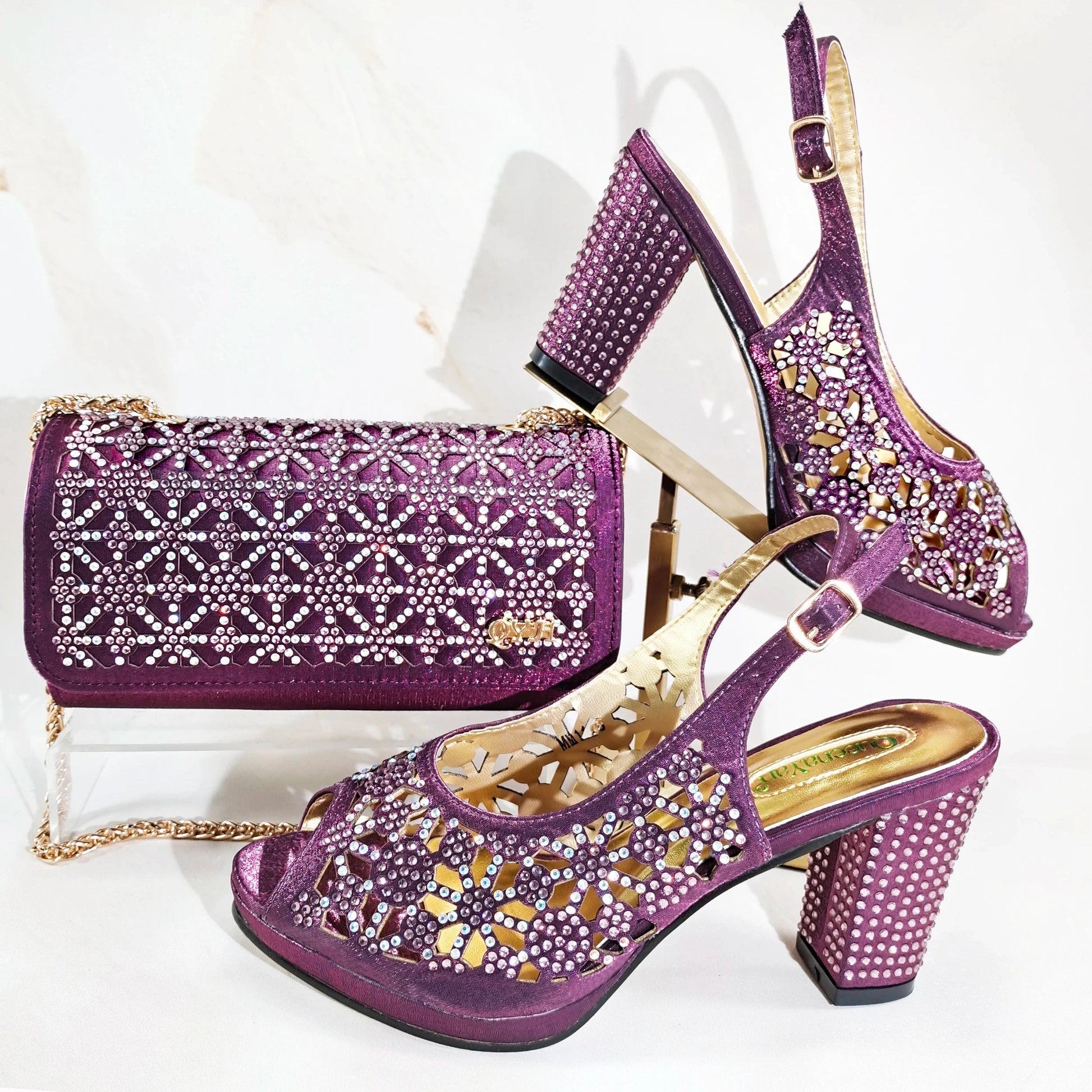 Minnie Bag & Shoe Set Coco & Dee