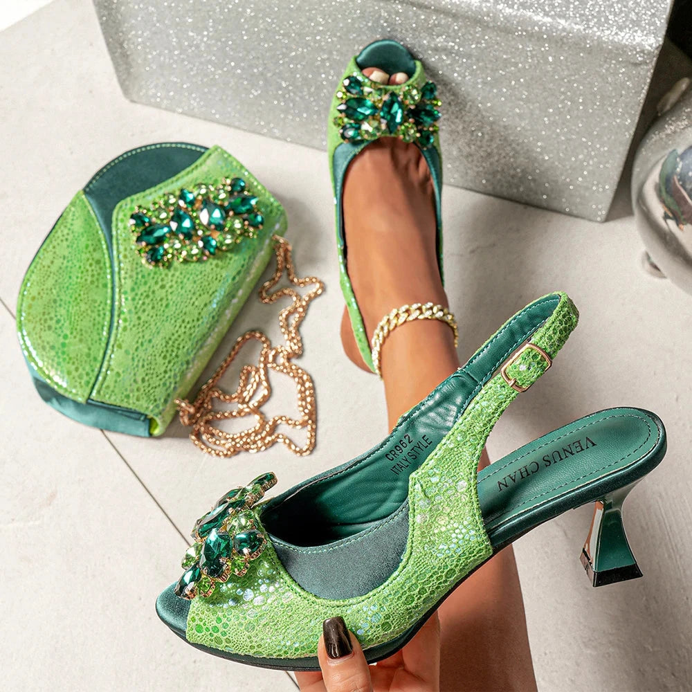 Aria Bag & Shoe Set Coco & Dee