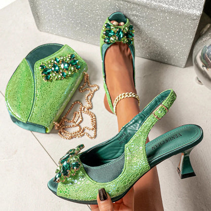 Aria Bag & Shoe Set Coco & Dee