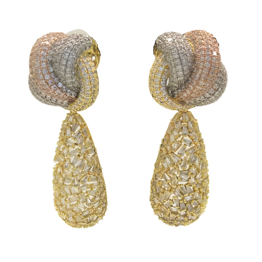 Braided Knot Earrings Coco & Dee
