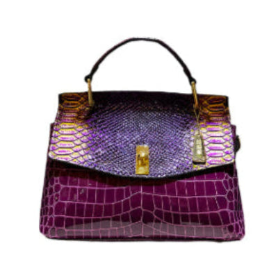 Hilary Leather Handbag Coco & Dee