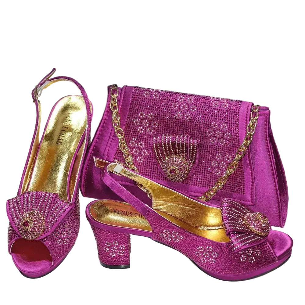 Mary Bag & Shoe Set