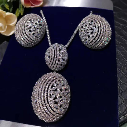 Opulent Charm Bangle & Ring Set Coco & Dee