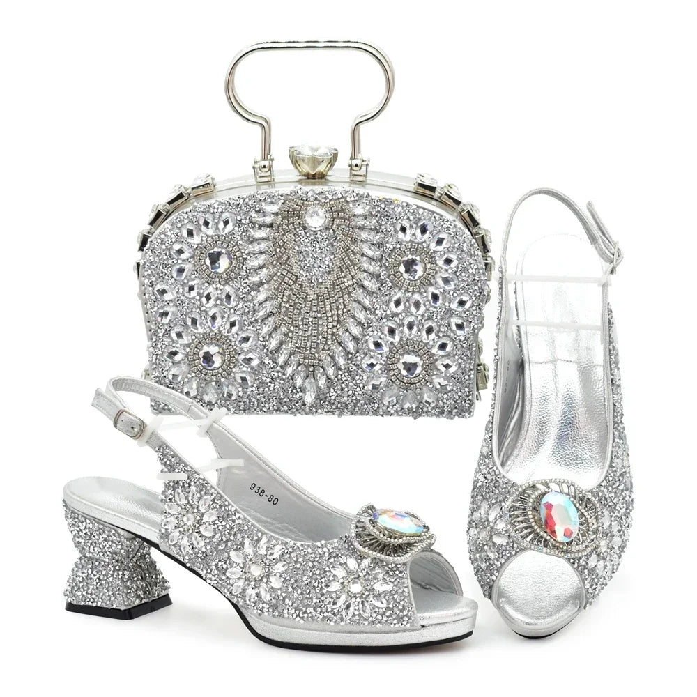 Neena Shoe & Bag Set