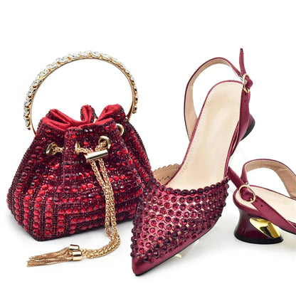 Vienna Shoe & Bag Set