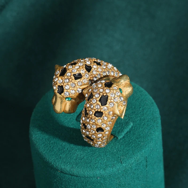 Leopard Ring Coco & Dee