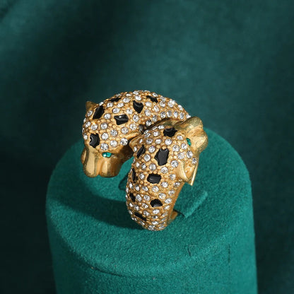 Leopard Ring Coco & Dee