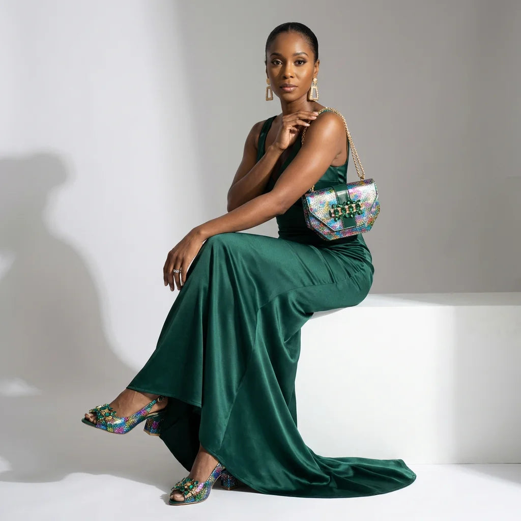 Stella Shoes & Bag Set