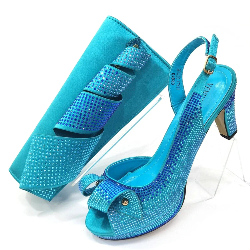 Nelly Bag & Shoe Set
