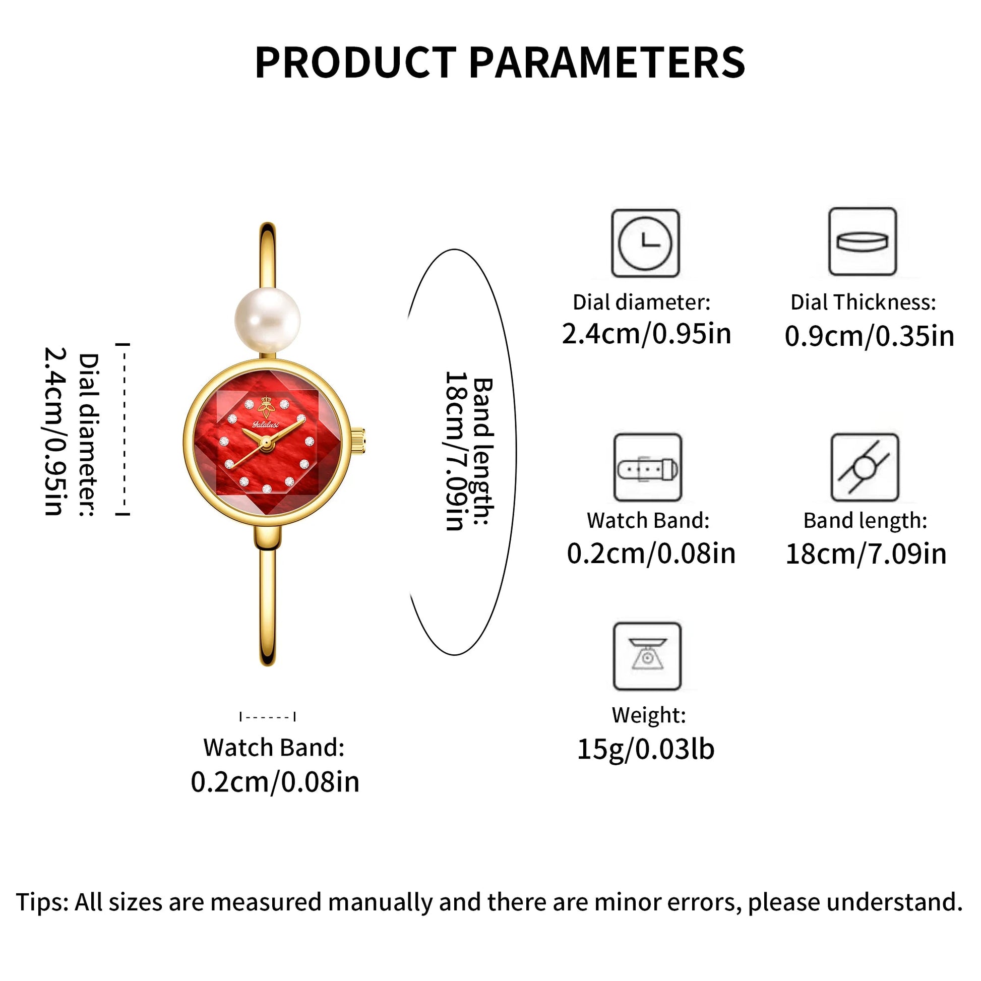 Nova Crystal Watch Coco & Dee
