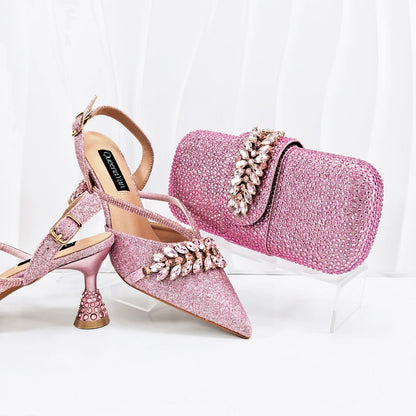 Neena Shoe & Bag Set
