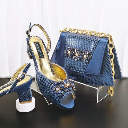 Rita Shoe & Bag Set