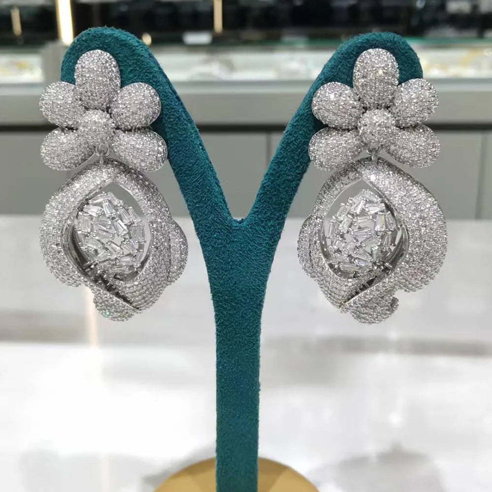 Lotus Earrings