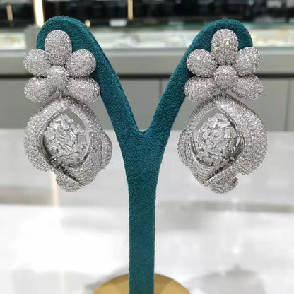 Lotus Earrings