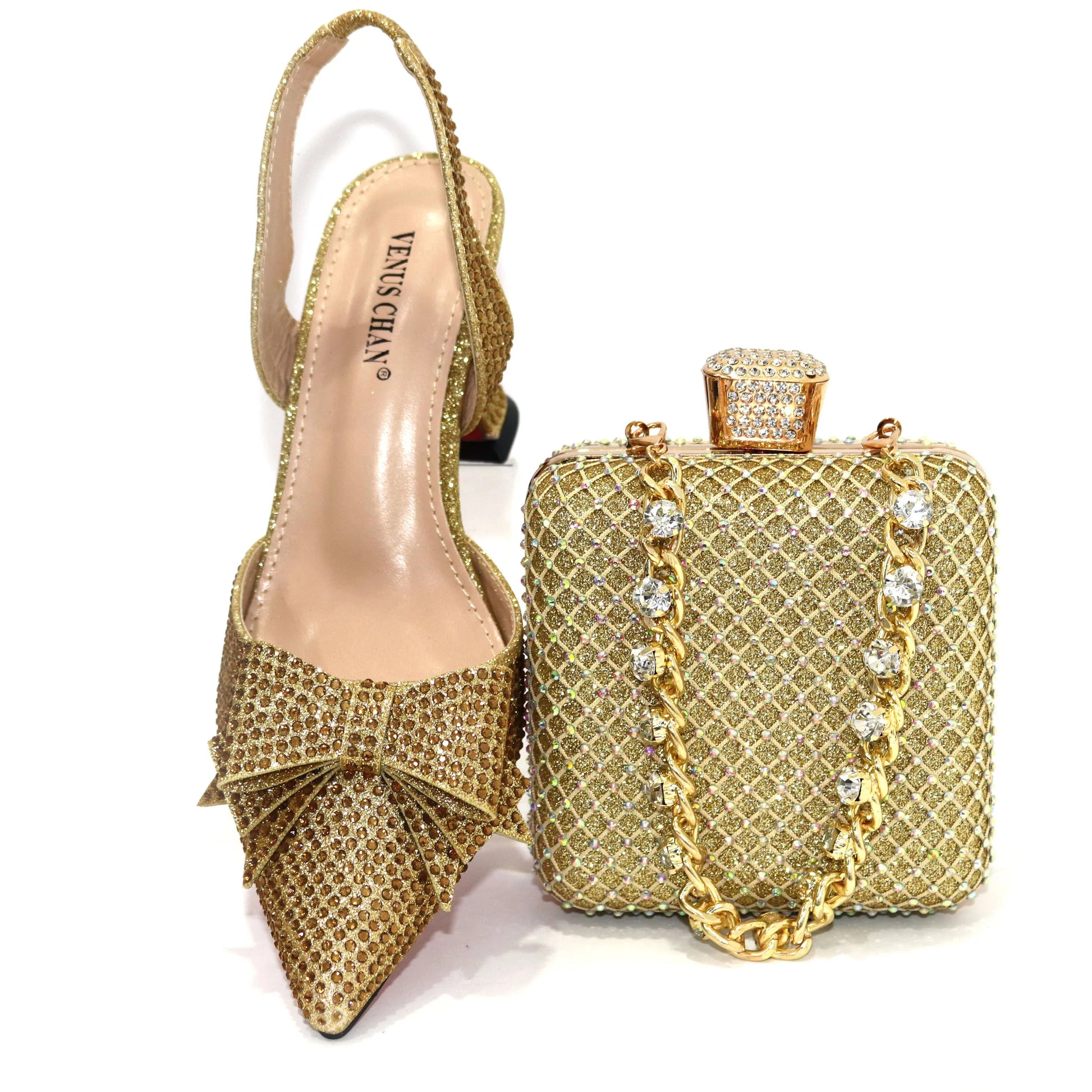 Ananya Shoes & Bag set Coco & Dee