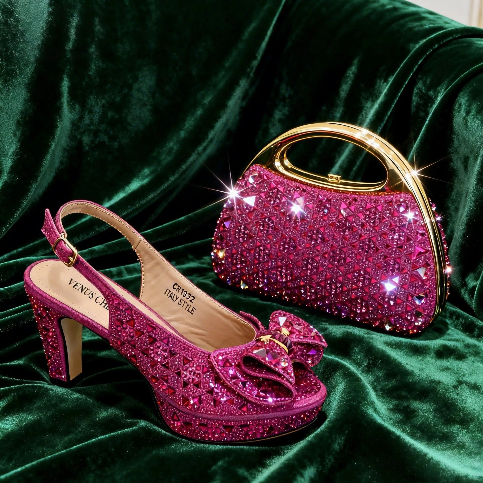 Cindrella Bag & Shoe Set Coco & Dee