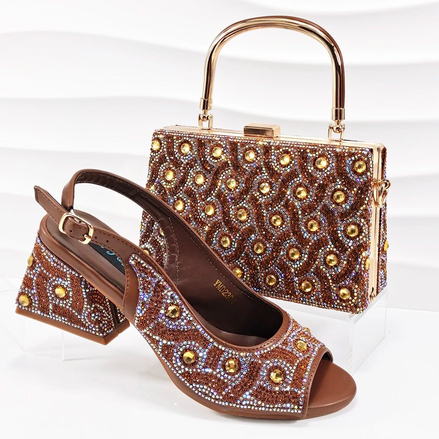 Zoe Shoe & Bag Set