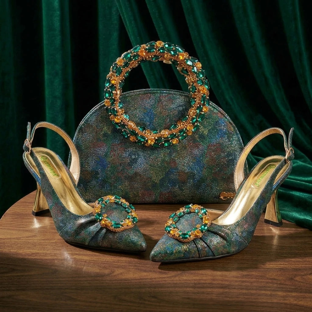 Renu Bag & Shoe Set