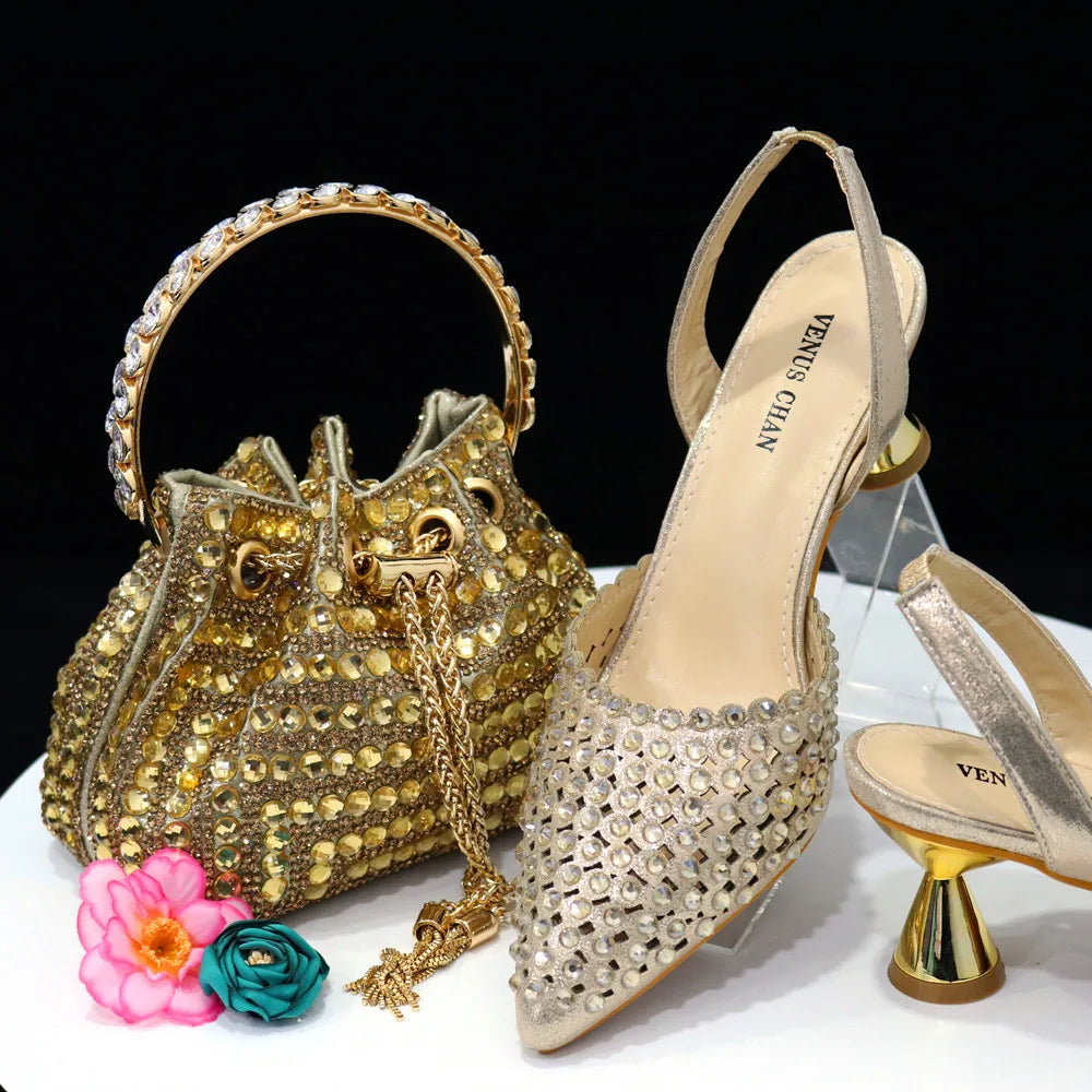 Flora Bag & Shoe Set