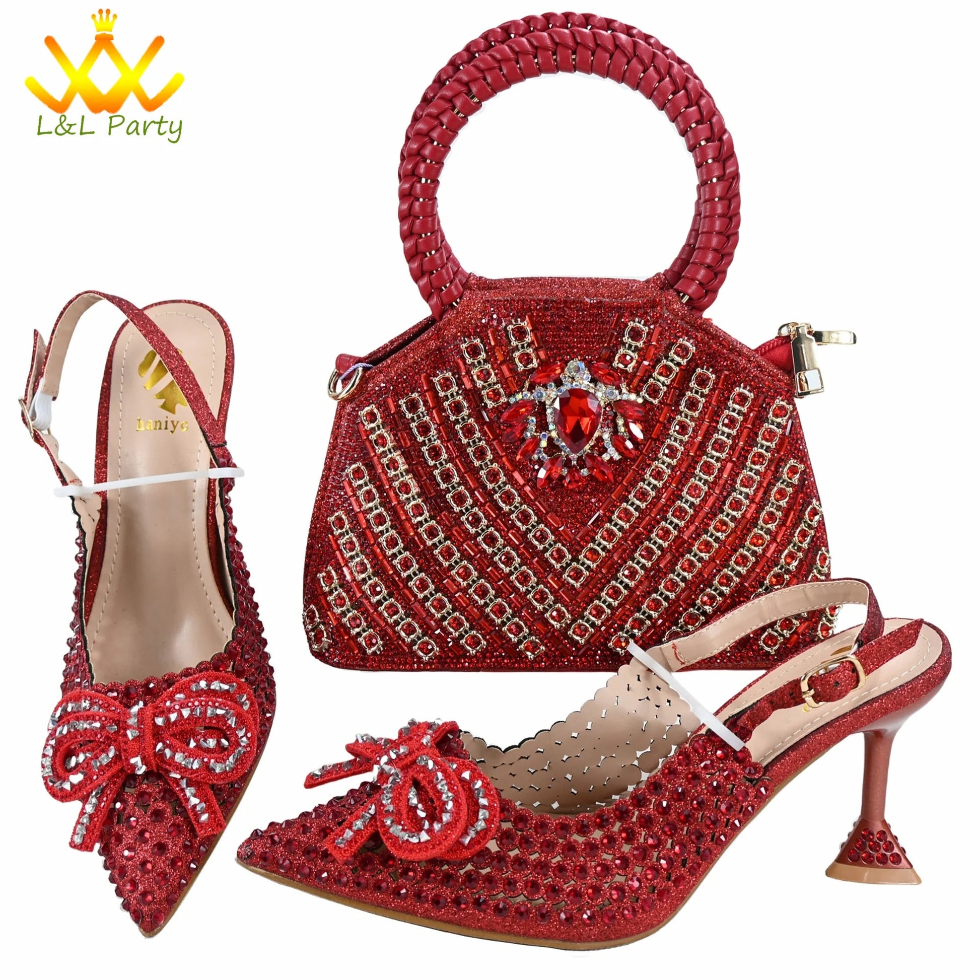 Diana Bag & Shoe Set Coco & Dee