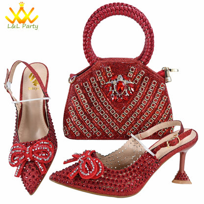Diana Bag & Shoe Set Coco & Dee