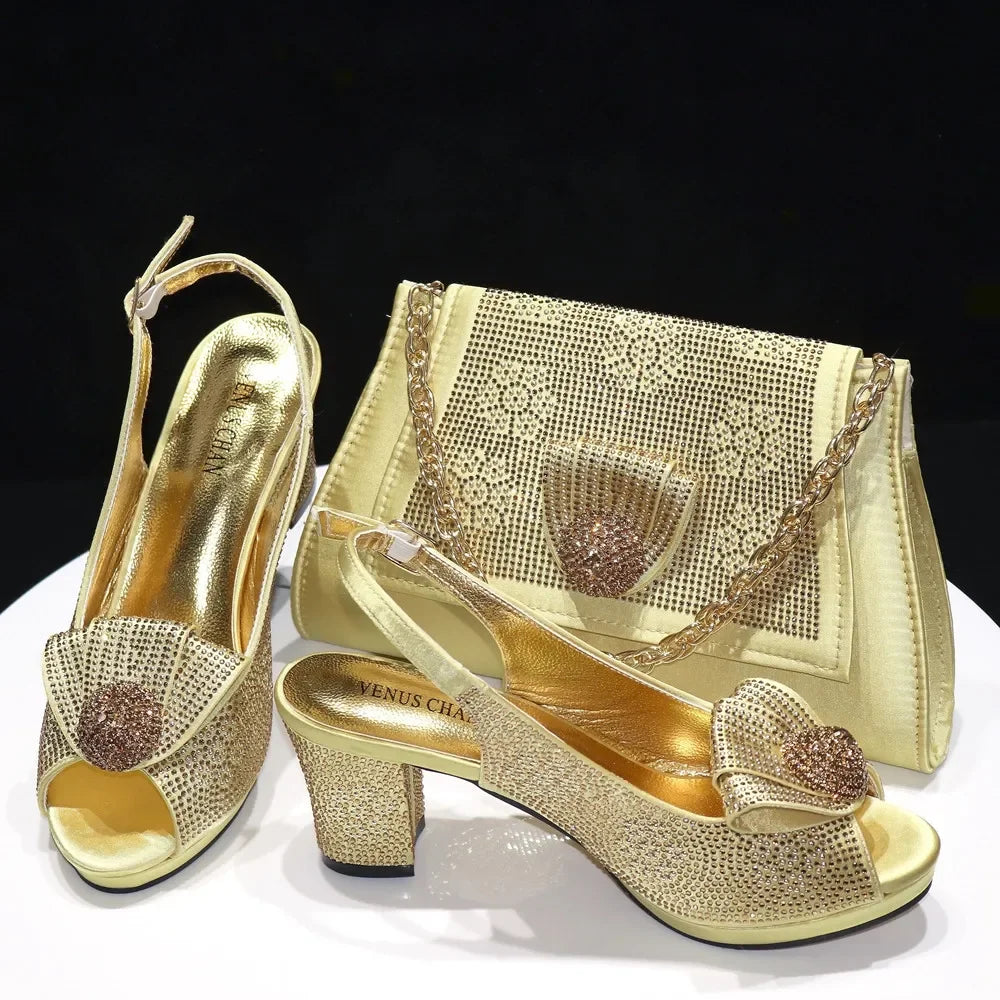 Molly Bag & Shoe Set