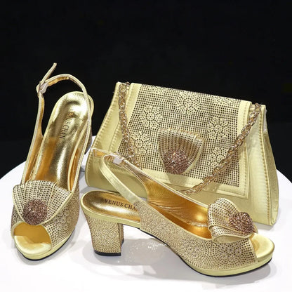 Molly Bag & Shoe Set
