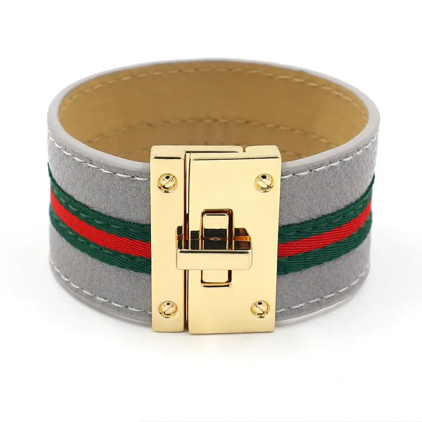 Kerry Leather Bracelet Coco & Dee