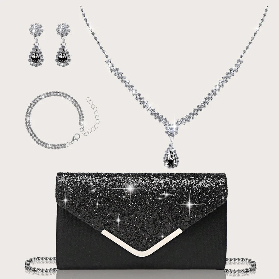 Radiance Bag Jewellery Set Coco & Dee