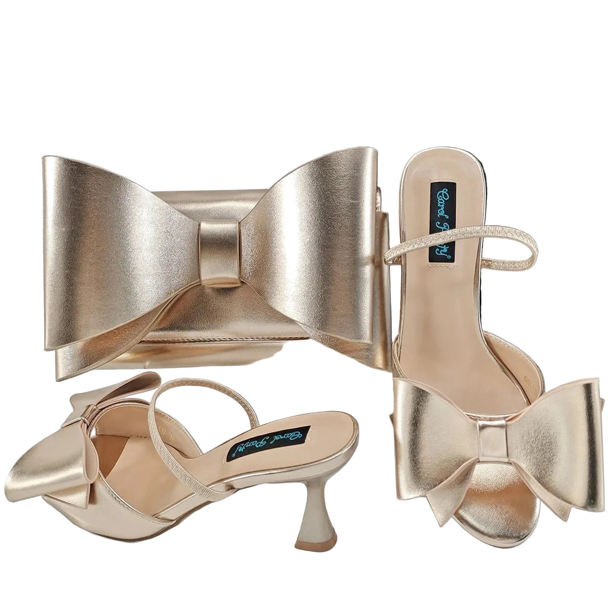 Anaira Bag & Shoe Set Coco & Dee