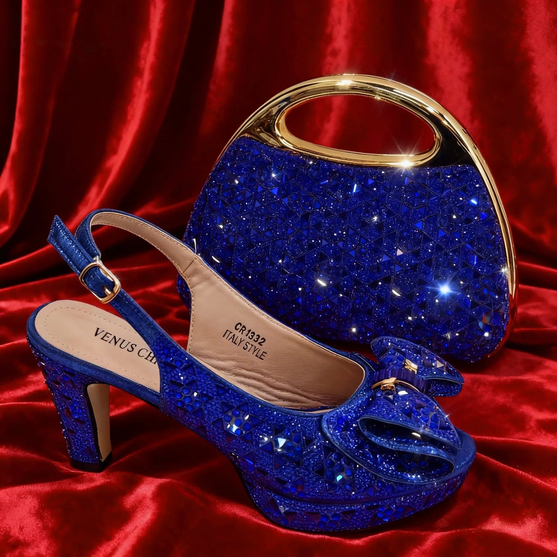 Cindrella Bag & Shoe Set Coco & Dee