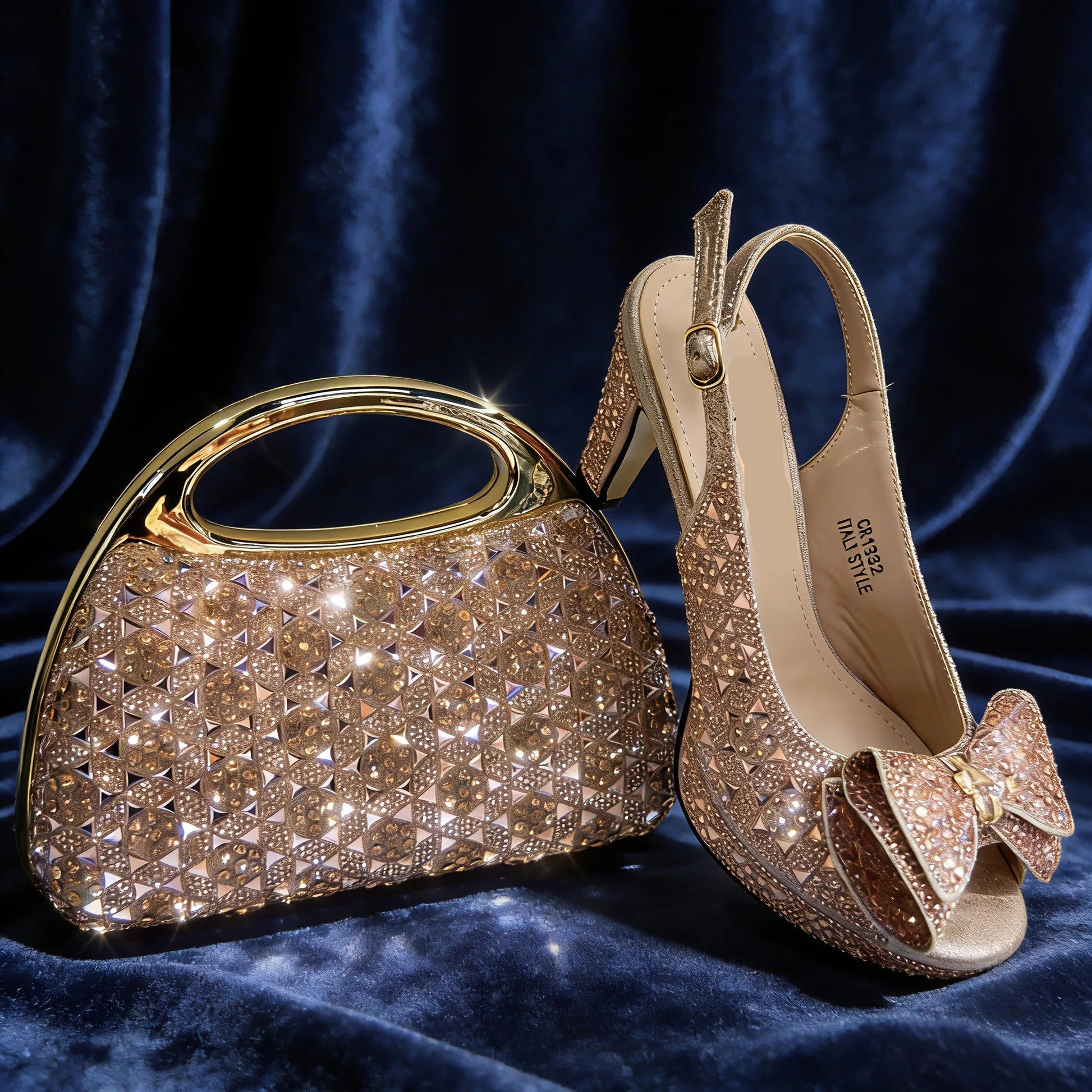 Cindrella Bag & Shoe Set Coco & Dee